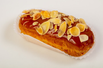 Sweet tasty eclair
