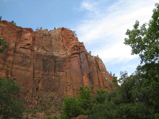 Fototapeta premium Red Rocks and Skys