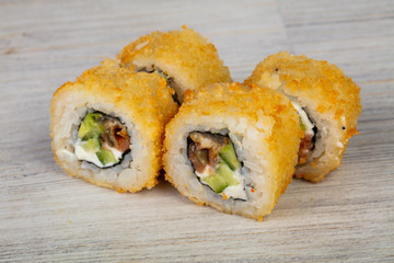 Japanese baked roll