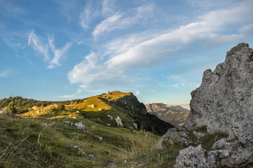 Monte Cornizzolo | Lombardia - ITALIA | Vista Panoramica dal M.te Cornizzolo al M.te Resegone 