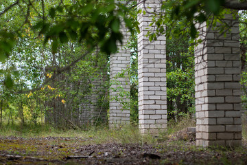 Abandoned park