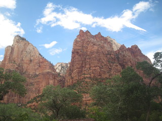 Fototapeta na wymiar view from Zion National Park