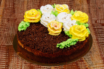 Sweet delicous tasty cake
