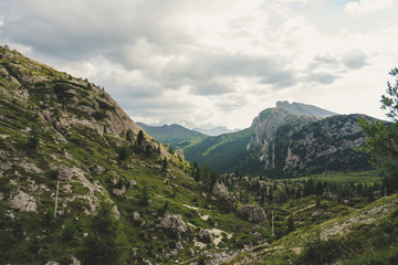 Fototapeta na wymiar Italian Dolomites