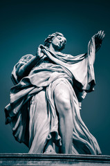 Statue of Angel with the Veil