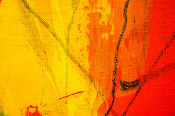 abstract oil paint texture on canvas, background