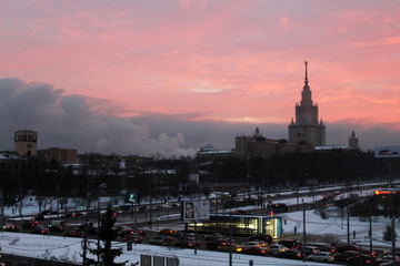 Morning in Moscow