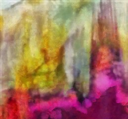 Grunge hand painting texture. Vintage dirty background. Dry oil paint on canvas. Creative design pattern as backdrop. Art wallpaper. Fine simple drawing. Decor element.