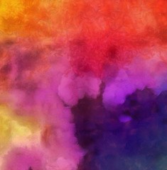 Grunge hand painting texture. Vintage dirty background. Dry oil paint on canvas. Creative design pattern as backdrop. Art wallpaper. Fine simple drawing. Decor element.