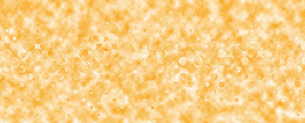 Amber Dot Background