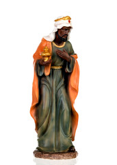 Baltasar, one of the three wise men.