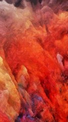 Grunge hand painting texture. Vintage dirty background. Dry oil paint on canvas. Creative design pattern as backdrop. Art wallpaper. Fine simple drawing. Decor element.