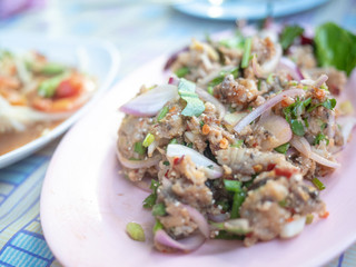  pork salad