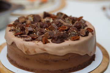 birthday dessert for guests