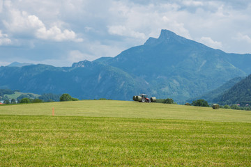 Landwirtschaft im Salzkammergut