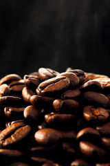 コーヒー豆　Coffee beans image
