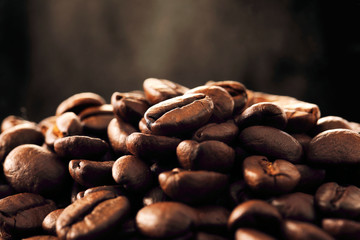 コーヒー豆　Coffee beans image