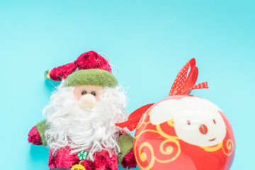 Santa Claus and a Christmas Ball 2