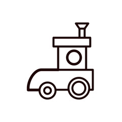 Train vector icon