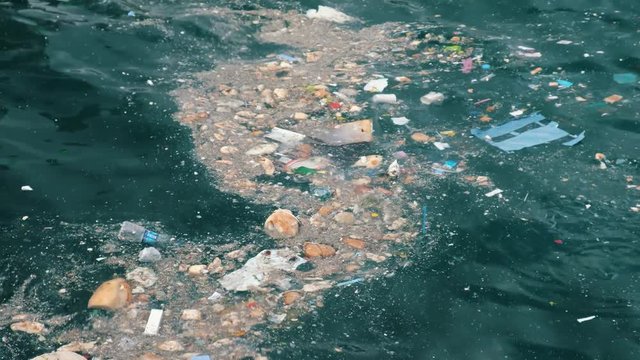 Plastic Sea Pollution