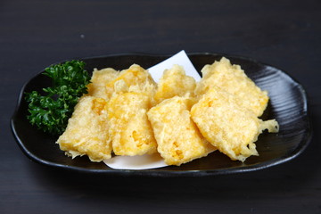 とうもろこしの天婦羅