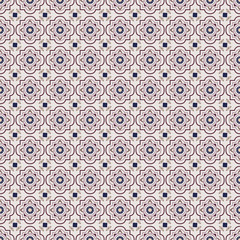 Seamless geometric arabesque oriental pattern. Vector traditional ethnic background. Perfect for fabrics, promotional products, notebooks.