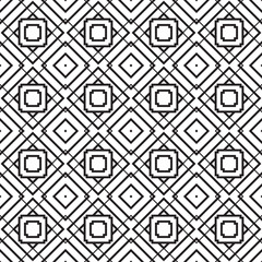 Seamless geometrical pattern.