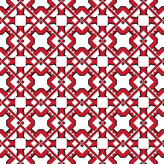 Seamless geometrical pattern.