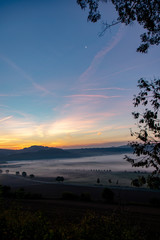 Fototapeta premium Morgens in Brevörde