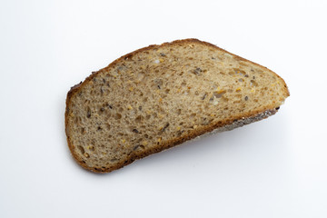 A dry slice of bread