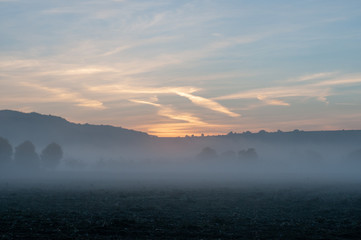 Morgens in Brevörde