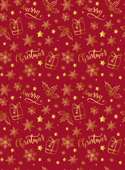 Christmas seamless pattern/print