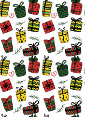 Christmas seamless pattern/print design