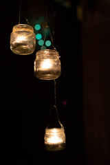 Candele appese 