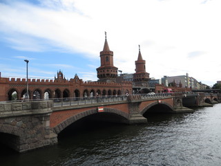 Fototapeta premium bridge in Berlin