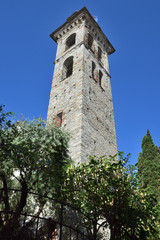 Fototapeta na wymiar Belle tower in Rapallo