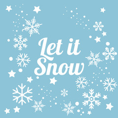 Winter beautiful illustration