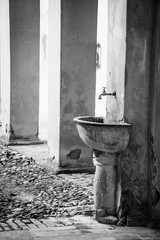 fountain in the park