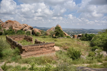 Chitradurga fort, Karnataka, India