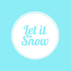 Winter vector illustration