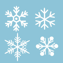 Winter beautiful illustration