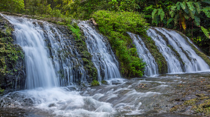Obraz premium Waterfall Costa Rica