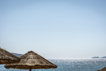 umbrella on the beach