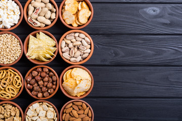 Mix of snacks