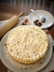 Homemade Pumpkin Pie