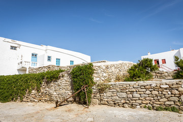Fototapeta na wymiar house in greece