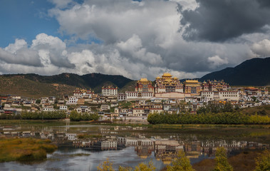 Shangrila Monastery, Yunnan, CHINA