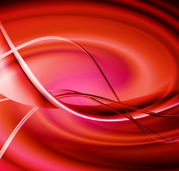 creative abstract red background