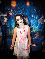 Scary Halloween Girls