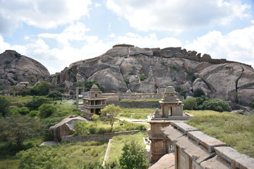 Chitradurga fort, Karnataka, India